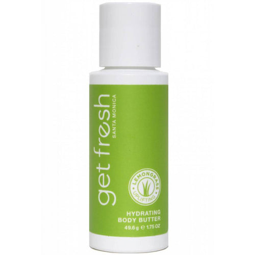 Hydrating Body Butter 1.75oz - Lemongrass Travel Size
