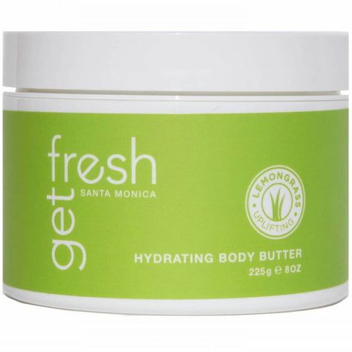 Hydrating Body Butter 8oz - Lemongrass