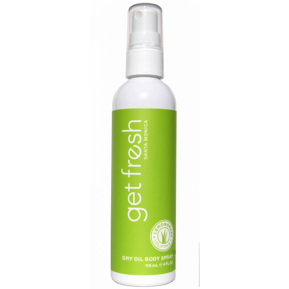 Dry Oil Body Spray 4fl oz - Lemongrass