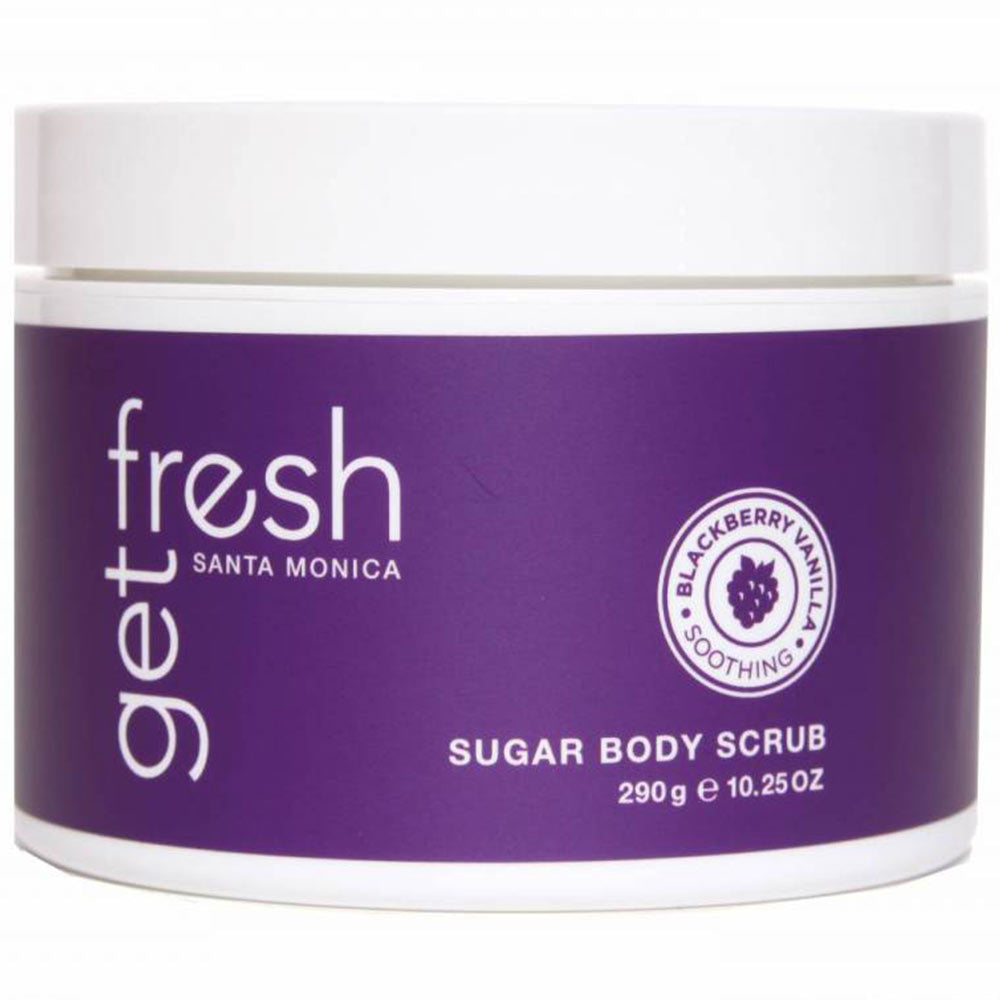 Sugar Body Scrub 10.25oz - Blackberry