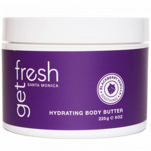 Hydrating Body Butter 8oz - Blackberry