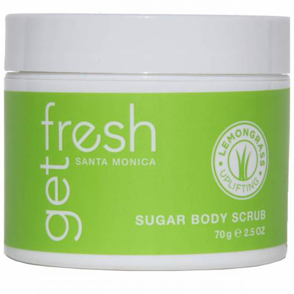 Sugar Body Scrub 2.5oz - Lemongrass Travel Size