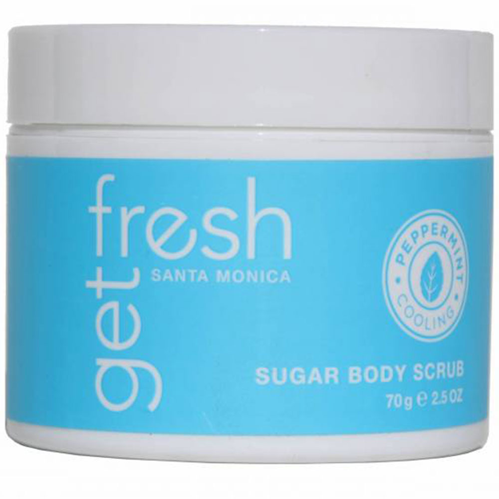 Sugar Body Scrub 2.5oz - Peppermint Travel Size
