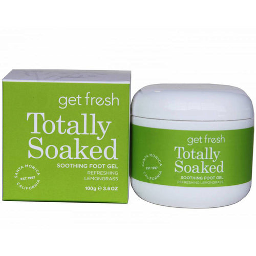 Totally Soaked Softening Foot Gel 3.6oz - Lemongrass