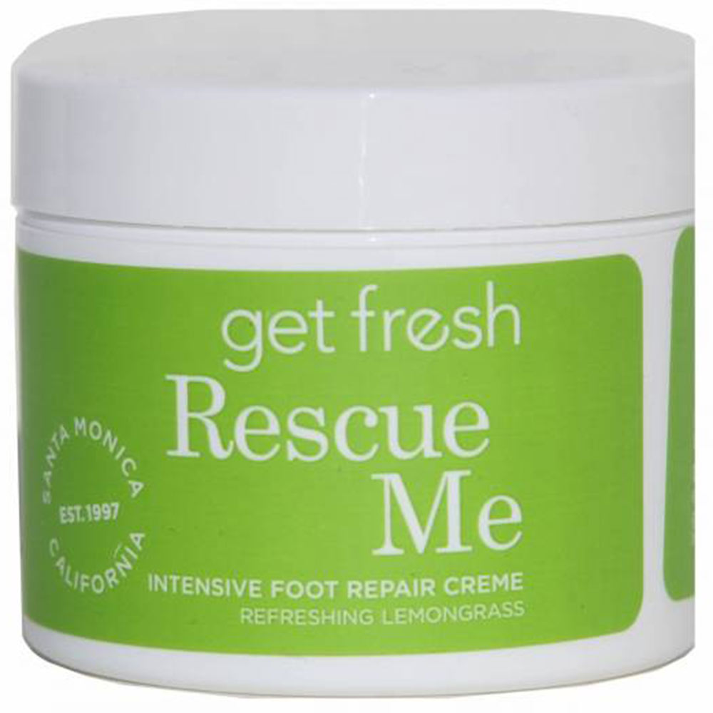 Rescue Me Travel Intensive Foot Repair Creme 2oz - Lemongrass