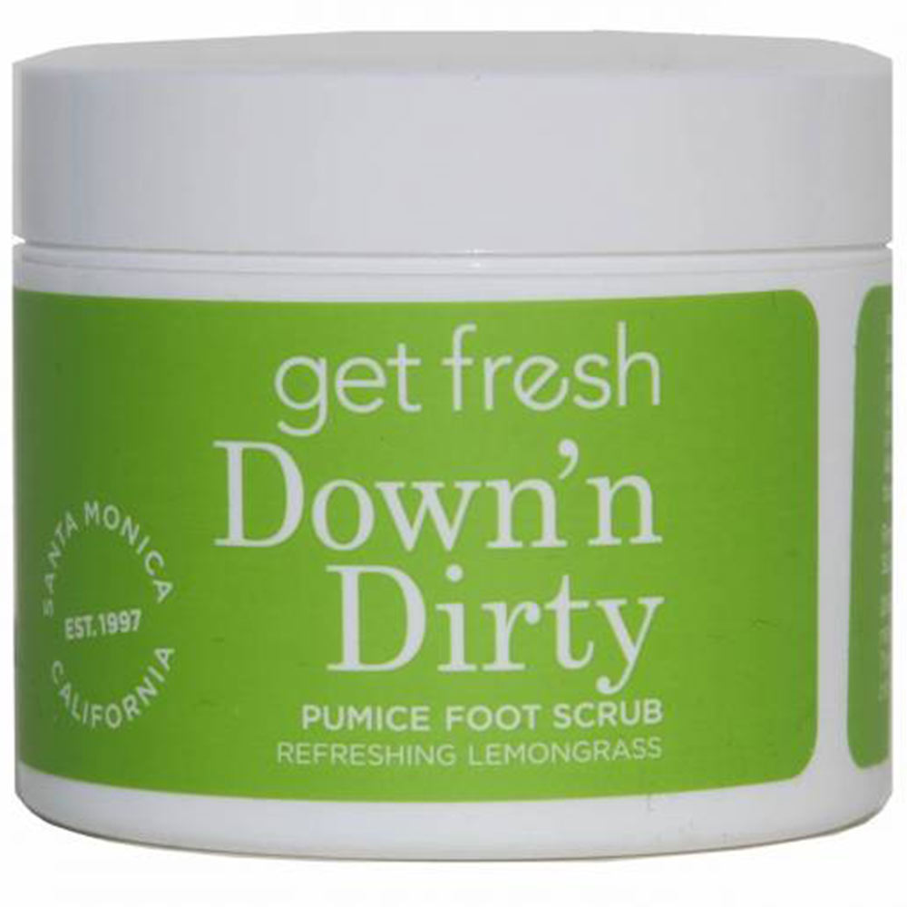 Down'n Dirty Travel Foot Scrub 2oz - Lemongrass