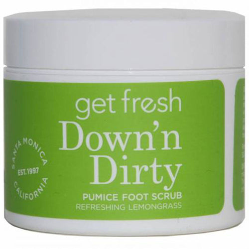 Down'n Dirty Travel Foot Scrub 2oz - Lemongrass