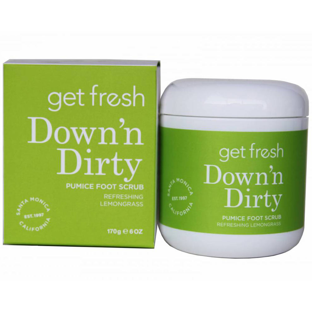 Down'n Dirty Foot Scrub 6oz - Lemongrass