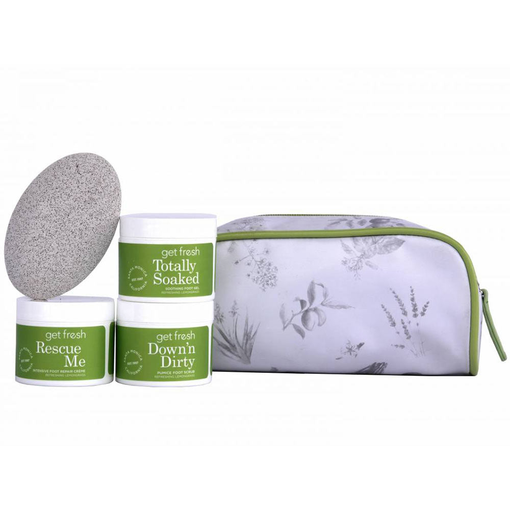 Relief for Tattered Tootsies Foot Treatment