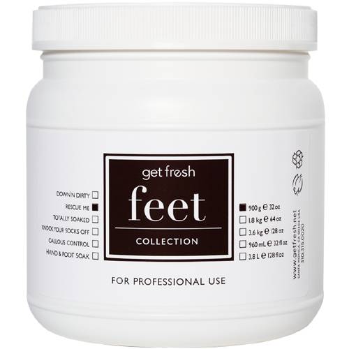 Rescue Me Foot Repair Cream 32oz - Lemongrass