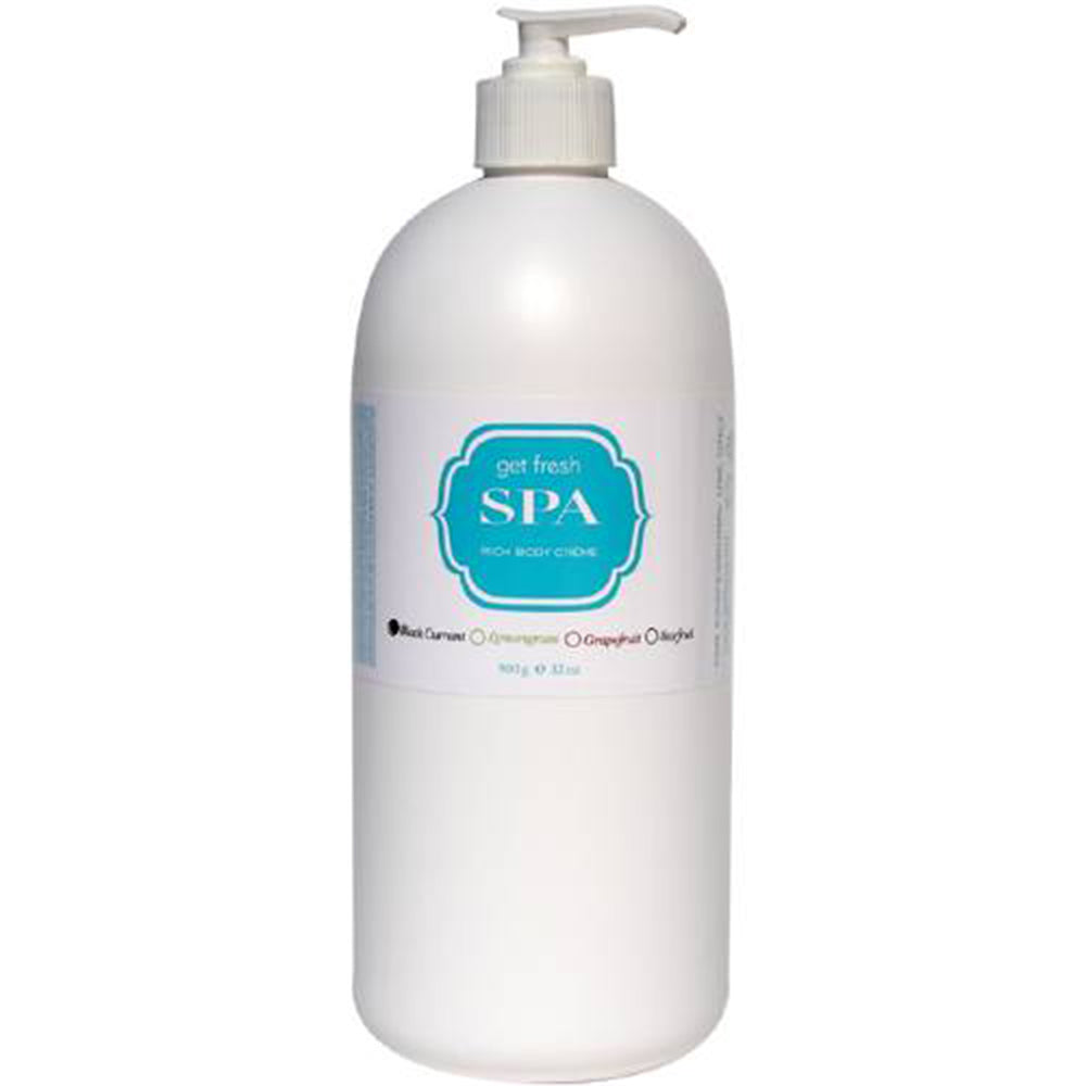 Rich Body Creme 128oz - Blackberry