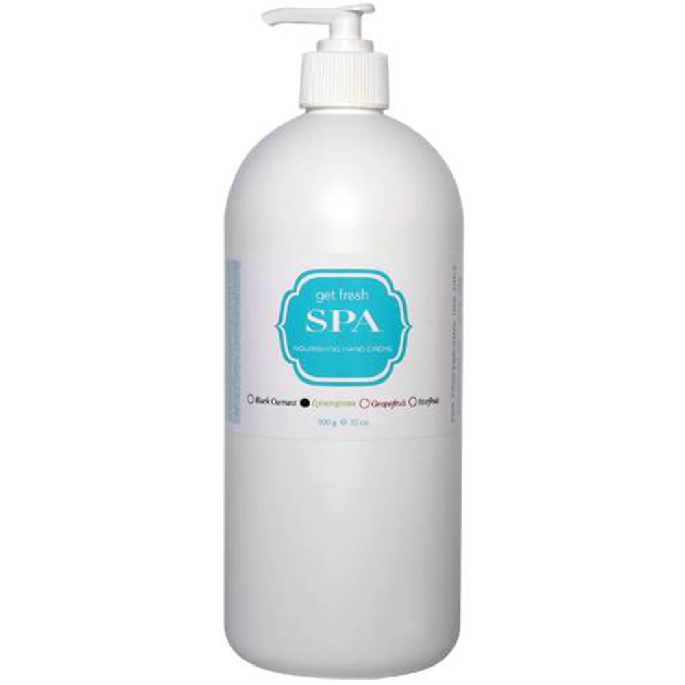 Nourishing Hand Creme 128oz - Lemongrass