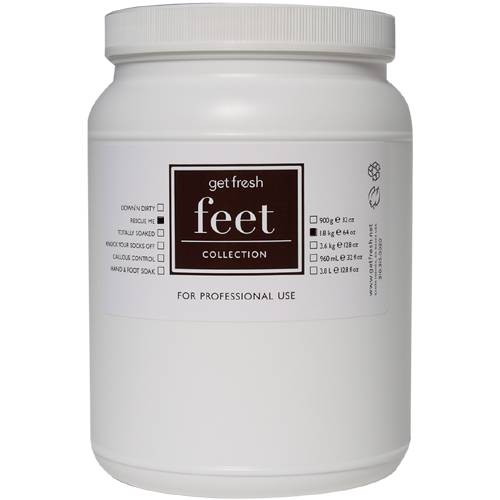 Rescue Me Foot Repair Cream 64oz - Lemongrass