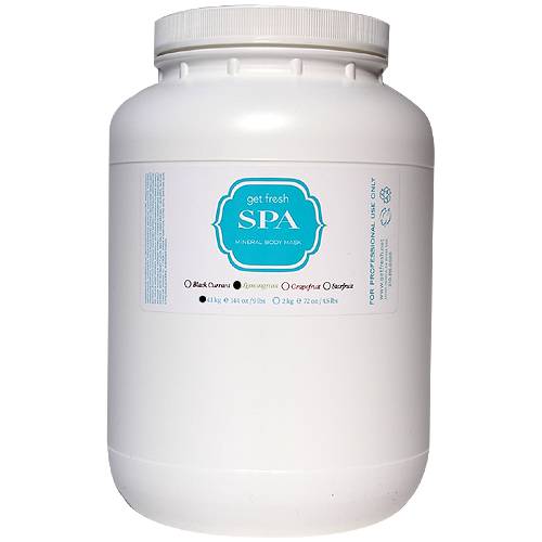 Mineral Body Mask 144oz - Lemongrass