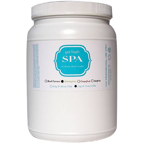 Mineral Body Mask 72oz - Lemongrass