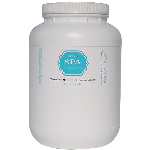 Mineral Bath Soak 128oz - Lemongrass