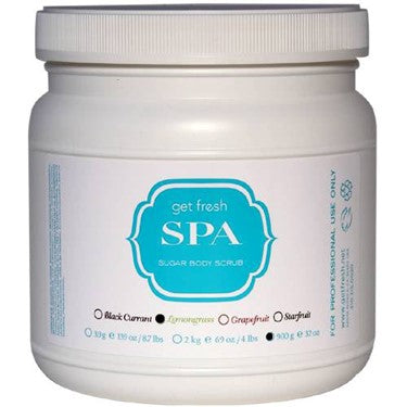 Mineral Body Mask 32oz - Lemongrass