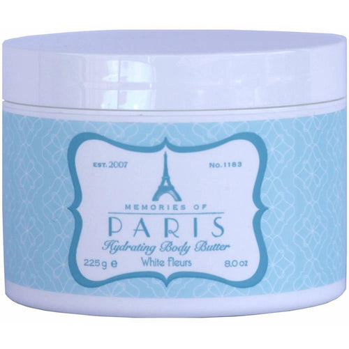 Paris Hydrating Body Butter - White Fleurs